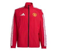 adidas Manchester United Home Anthem Jacket Asia Sizing 'MUFC Red' KV6731 M