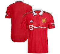 adidas Manchester United Home Authentic JERESY 22/23 (as1, Alpha, m, Regular, Regular, Medium)