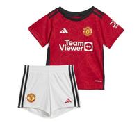Adidas Manchester United Home Baby Kit 2023/2024 Colour: Red, Size: 12-18 months