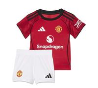 adidas Manchester United FC 2025/26 Home Kit Infant - Red - Kids 3-6M