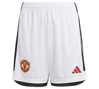 Adidas, Manchester United Home, Football Shorts, White, 910A, Child