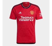 adidas Manchester United Home Shirt 2023 2024 Adults XS Team Red