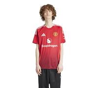 adidas Manchester United Home Shirt 2024 2025 Adults