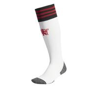 Adidas Manchester United Home Sock 2023/2024 Colour: White, Size: 4 1/2-5