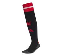 Adidas Manchester United Home Sock 2024/2025 Colour: Black, Size: 4 1/2-5