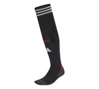 adidas Manchester United FC 2025/26 Home Socks Junior - Black - Kids 2-3.5