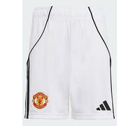 adidas Man Utd 25/26 Home Football Shorts Jnr YL 13-14Yr