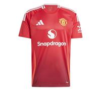 Adidas Manchester United Men’s Stadium Home Jersey 2024/25, Red, Medium