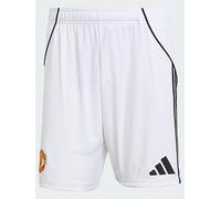 adidas Manchester United Mens 25/26 Home Stadium Shorts, White, Size S, Men White