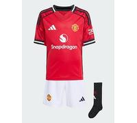Manchester United 25/26 Home Mini Kit Kids