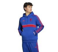 Adidas Manchester United Originals Hoodie Blue XL Men