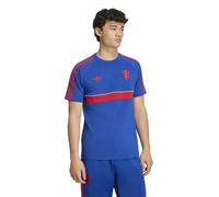 Adidas Manchester United Originals Short Sleeve T-shirt Blue S Men
