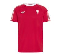 adidas Manchester United Originals T-Shirt Asia Sizing 'Red' JM5562 S
