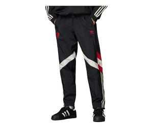 adidas Manchester United Originals Track Pants Asia Sizing 'Black Red' IS6527 L
