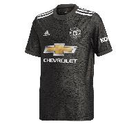 Adidas Manchester United Shirt Boys 7 8 Years Away Kit Kids