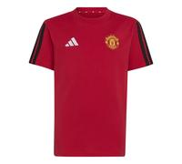 Adidas Manchester United Short Sleeve T-shirt Red 11-12 Years Kids