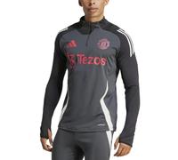 adidas Manchester United Sweatshirt Grey/Black Tiro 2024, grey, S