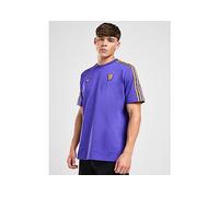 adidas Manchester United Terrace Icons Tee - Purple - Mens L