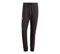 adidas Manchester United Terrace Icons Track Pants Asia Sizing 'Black Red' JF0359 XXL