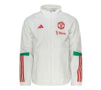 adidas Manchester United Tiro 23 Presentation Track Jacket Asia Sizing 'White' IA8485 S