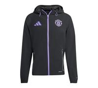 adidas Man Utd 25/26 Football Travel Jacket Medium