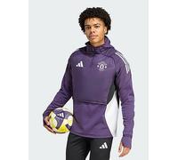 adidas Manchester United Tiro 25 Competition Winterized Top, Purple, Size 2Xl, Men Purple