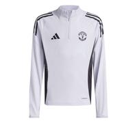 Adidas Manchester United Tiro Competition Junior Training 1/4 Zip 2025/2026 Size: 7-8 years, Colour: Purple