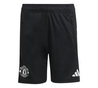 Adidas Manchester United Tiro Competition Junior Training Short 2025/2026 Colour: Black, Size: 9-10 years