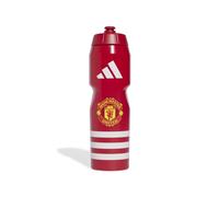 Adidas Manchester United Water Bottle 750 ml Colour: Red, Size: One Size