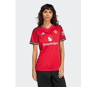 adidas Manchester United Womens 25/26 Home Stadium Replica Shirt, Red, Size S, Women Red