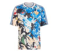 adidas Manchester United x Stone Roses Jersey Asia Sizing Asia Sizing 'Black Multi Color' JZ7098 L