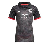 adidas Maori All Blacks 25 Home Rugby Shirt Jnr YL 13-14Yr