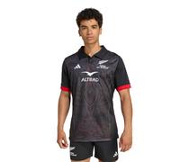 adidas Maori All Blacks 25 Home Rugby Shirt Large
