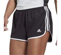 adidas Marathon 20 Womens Running Shorts Black 3 Inch Lined Breathable Run Short