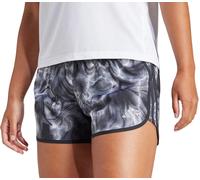 adidas Marathon 20 Womens Running Shorts Grey 3 Inch Lightweight Lined Run Short