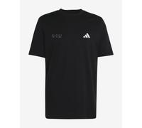 adidas Marathon Celebration History In Time short sleeve T-shirt black white - S