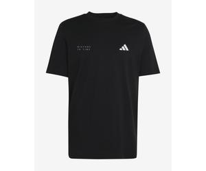 adidas Marathon Celebration History In Time short sleeve T-shirt black white - XL