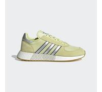adidas Marathon Tech Shoes EE5629 Easy Yellow Silver Running Trainers Sneakers