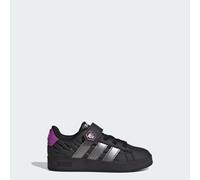 adidas Unisex Kids Marvel Avengers Grand Court Kids Shoes, core Black/Iron met./Purple Burst, 10.5 UK Child