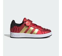 adidas Unisex Kids Marvel Avengers Grand Court Shoes Kids, Better Scarlet/Matte Gold/core Black, 12.5 UK Child