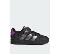 adidas Marvel Avengers Grand Court Shoes Kids, Grey/Silver, Size 2.5 Older Grey/Silver