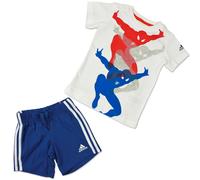 Adidas + Marvel Baby Kids Summer Set Suit Spiderman Shorts T-Shirt Spider
