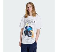 Adidas_Marvel_Ghost Rider Oversized T-Shirt Men