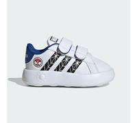 Adidas Grand Court Spider-man Cf Shoes White EU 21