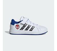 adidas Shoes (Trainers) GRAND COURT SPIDER-MAN EL K in White 12.5 kid