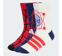 adidas Unisex Kids MARVEL KIDS SPIDER-MAN SOCKS, pure ruby/dark blue/off white, 5-6 Years