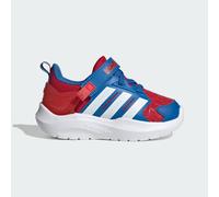 adidas Unisex Baby Marvel Spider-Man Lightorama Runner Infants Shoes, Better Scarlet/FTWR White/Bright Royal, 4 UK Child