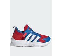 adidas Marvel Lightorama Spiderman Children's Trainers , Red, Size 11 Younger Red