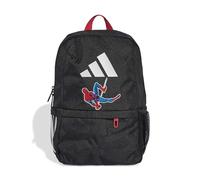 adidas Marvel Spider-Man Backpack Kids, Recycled Polyester, Black