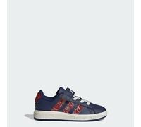 Adidas Marvel Spider-man Grand Court Trainers Blue EU 36 Kids